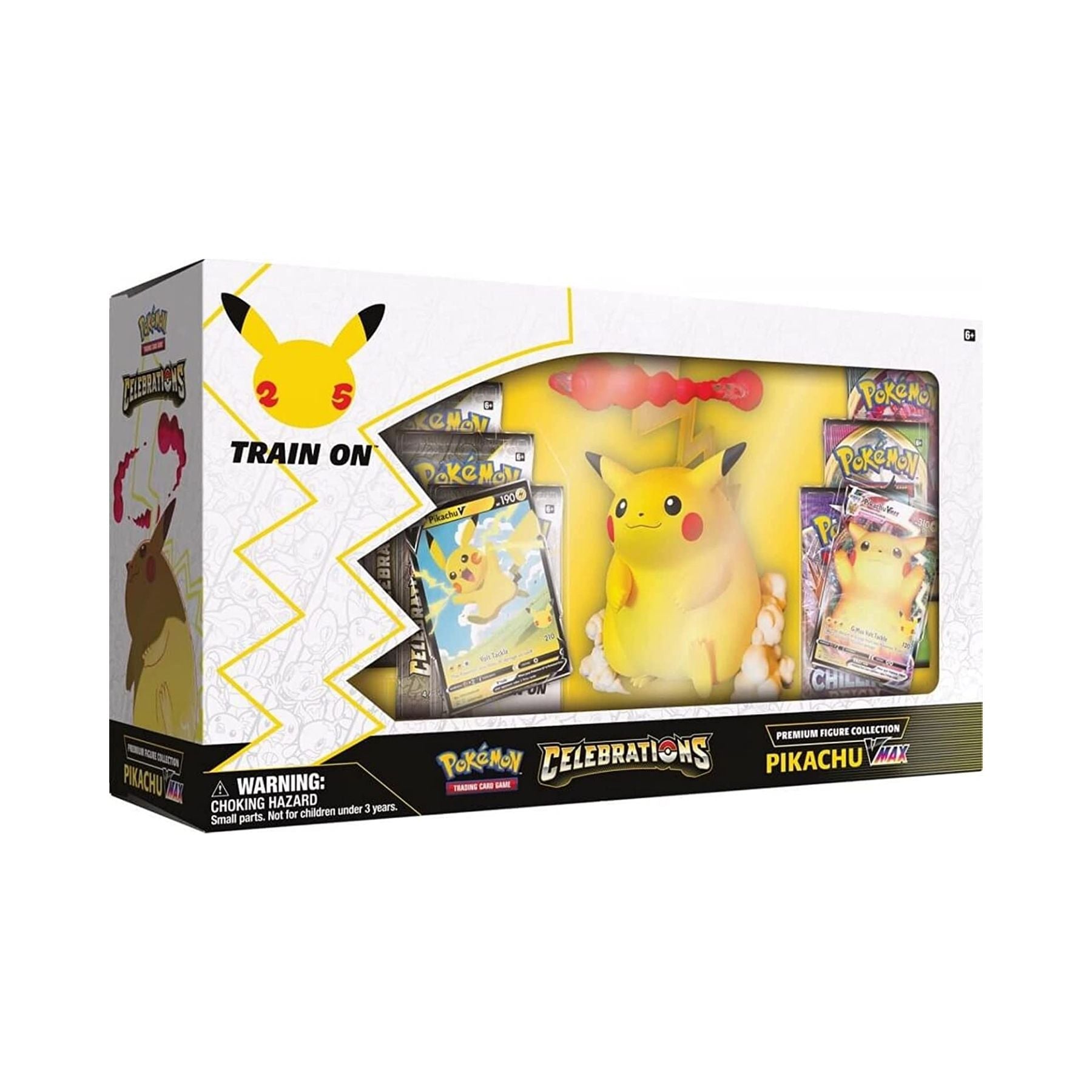 Pokemon Celebrations 25th Anniversary Premium Figure Collection Pokemon Celebrations 25th Anniversary Premium Figure Collection