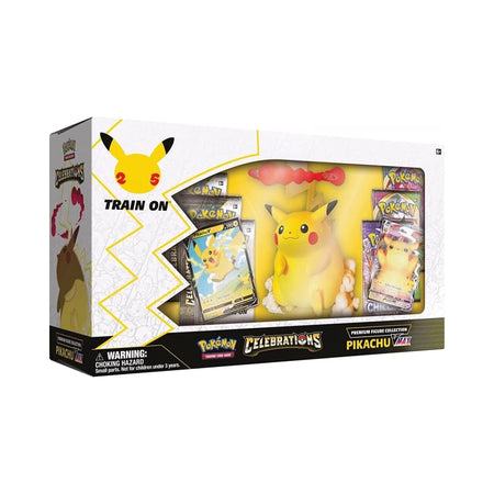 Pokemon Celebrations 25th Anniversary Premium Figure Collection