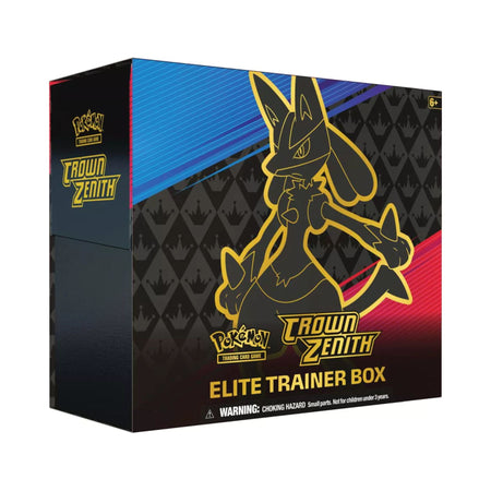 Pokemon Crown Zenith Elite Trainer Box