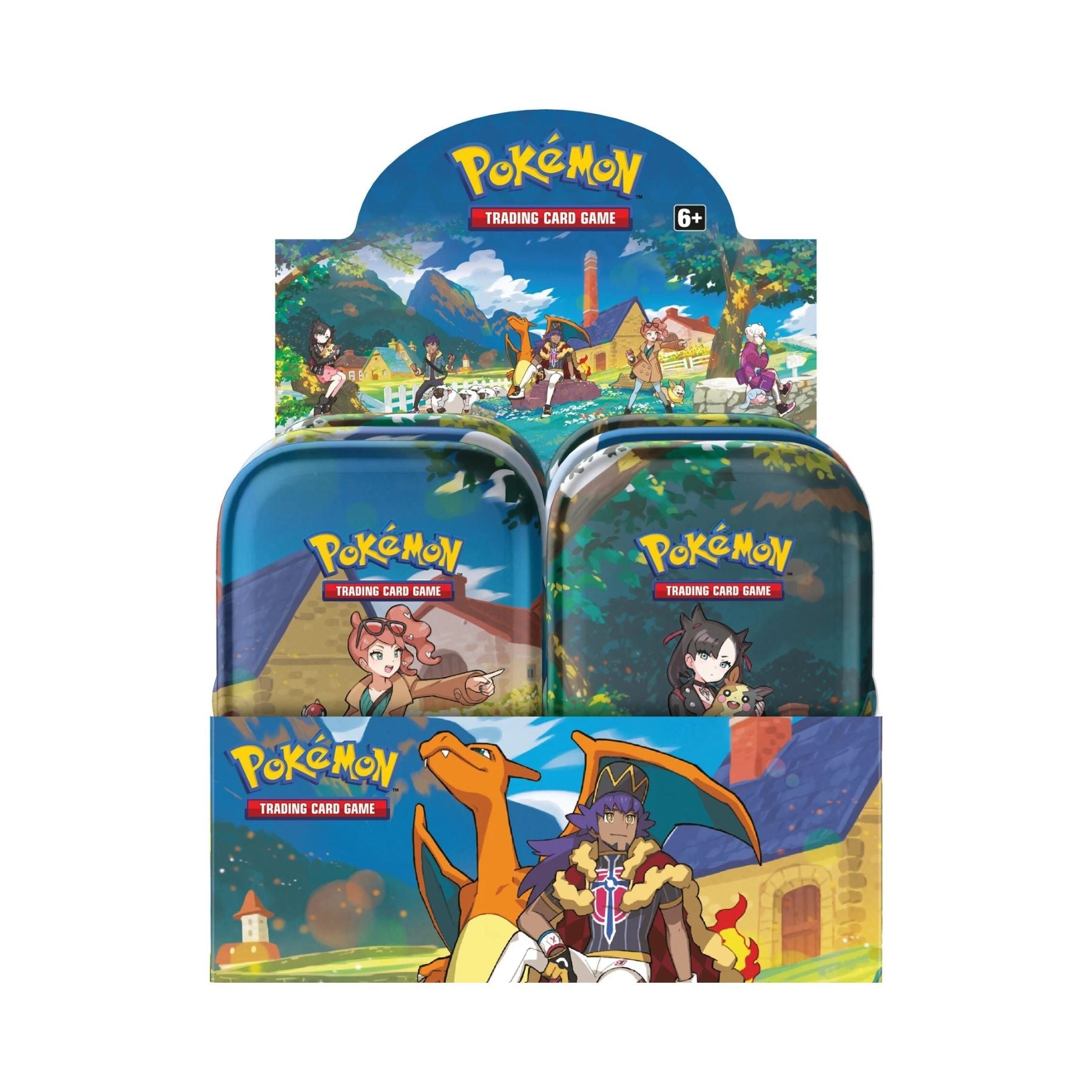 Pokemon | Crown Zenith | Mini Tins Display of 10 | Pokeflip Pokemon | Crown Zenith | Mini Tins Display of 10 | Pokeflip
