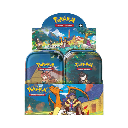 Pokemon Crown Zenith Mini Tins Display of 10