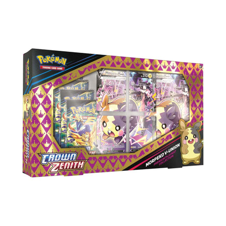 Pokemon Crown Zenith Morpeko V Union Box