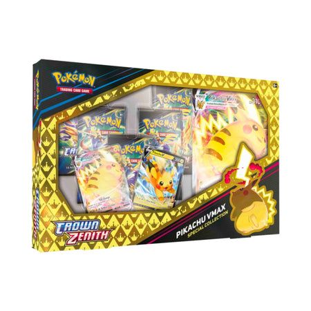 Pokemon Crown Zenith Pikachu VMAX Special Collection