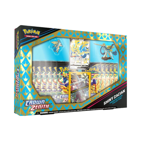 Pokemon Crown Zenith Premium Figure Collection Shiny Zacian