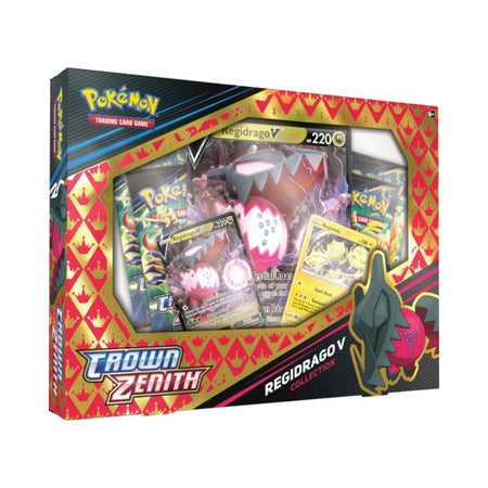 Pokemon Crown Zenith Regidrago V Box