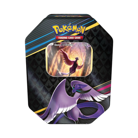 Pokemon Crown Zenith Special Art Tin Galarian Articuno