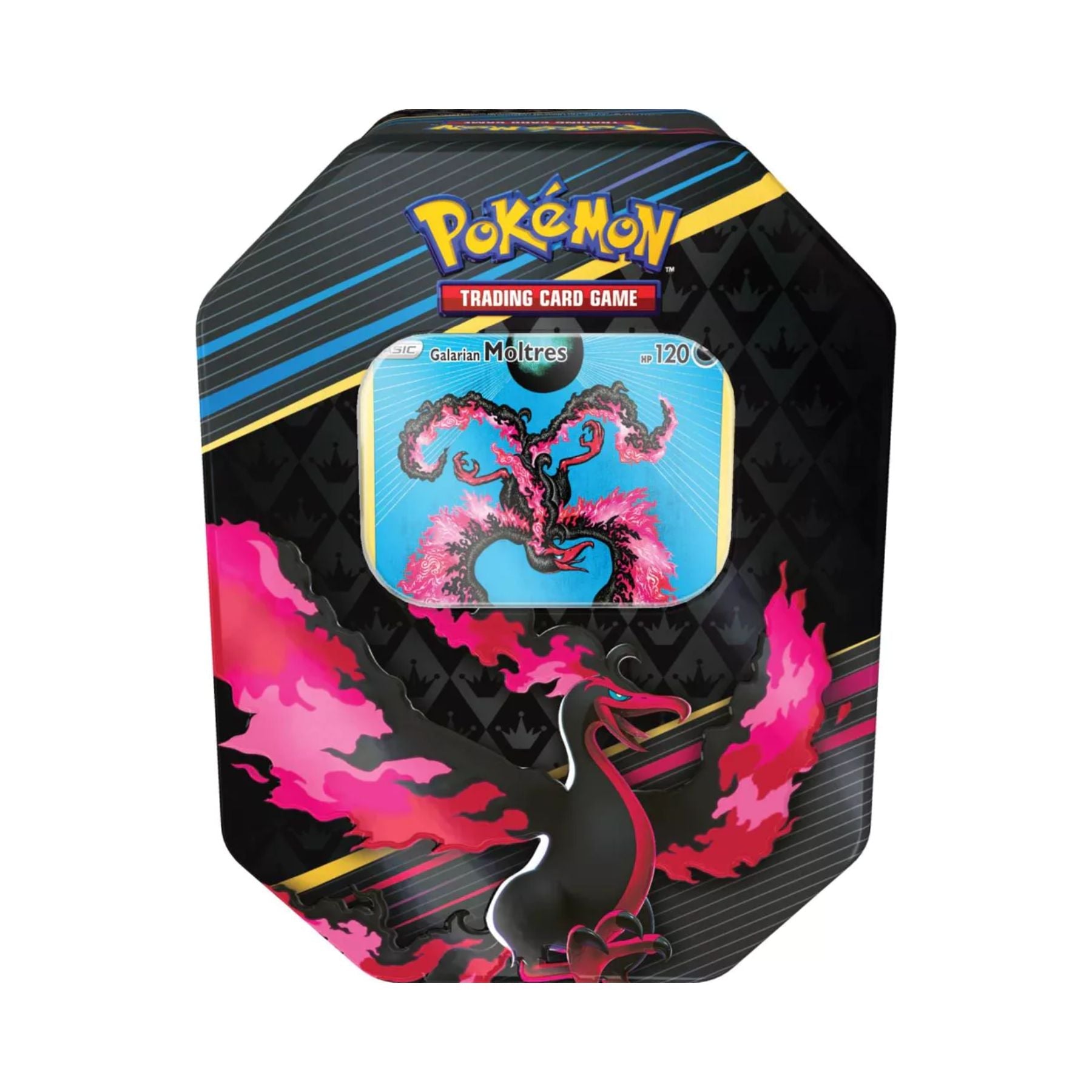 Pokemon Crown Zenith | Special Art Tin Moltres | Pokemon TCG Pokemon Crown Zenith | Special Art Tin Moltres | Pokemon TCG