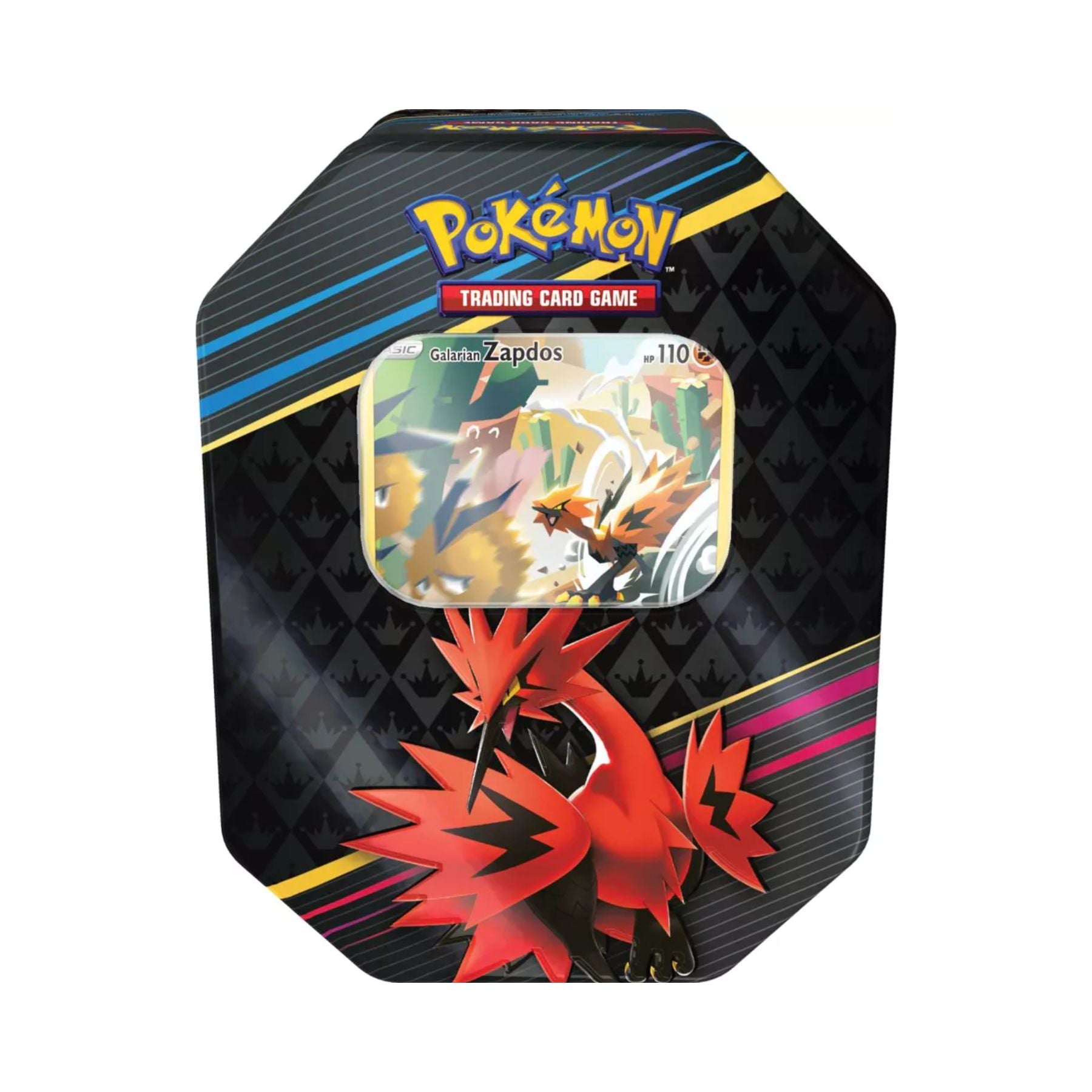 pokemon crown zenith booster box Pokemon Crown Zenith | Special Art Tin Zapdos