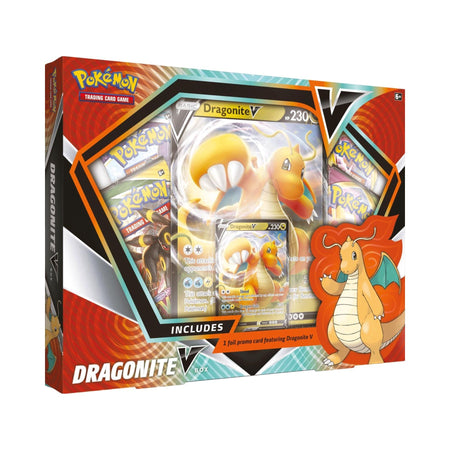 Pokemon Dragonite V Box