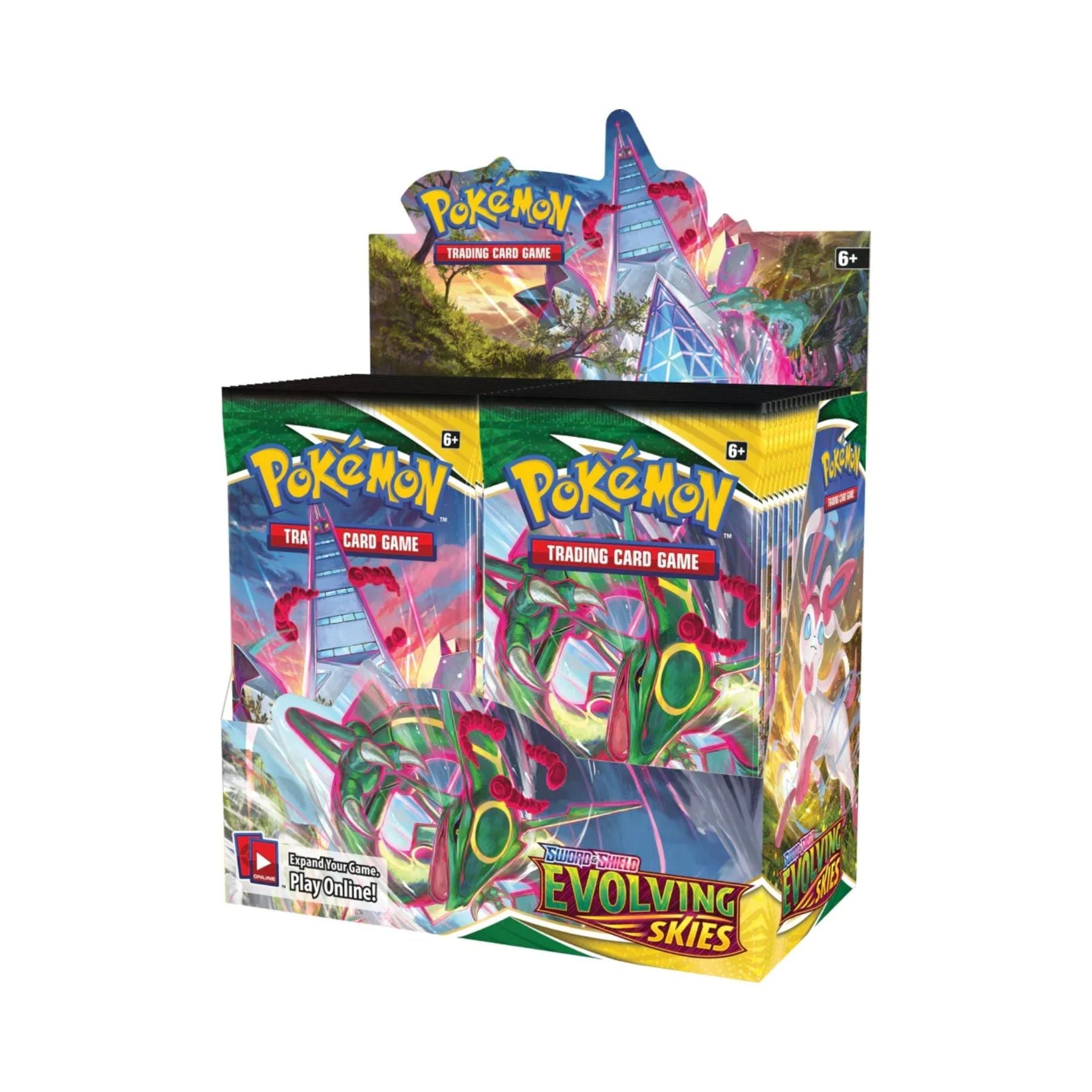 Pokemon Evolving Skies Booster Box | Pokemon TCG | Pokeflip Pokemon Evolving Skies Booster Box | Pokemon TCG | Pokeflip