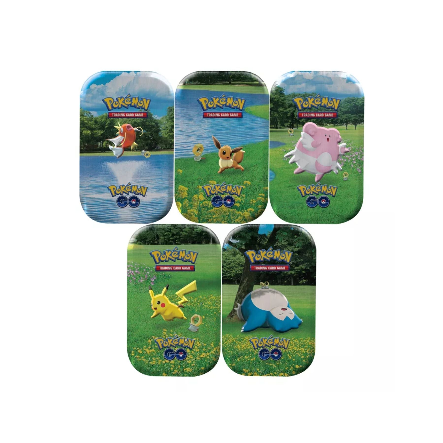 Pokemon GO Mini Tins