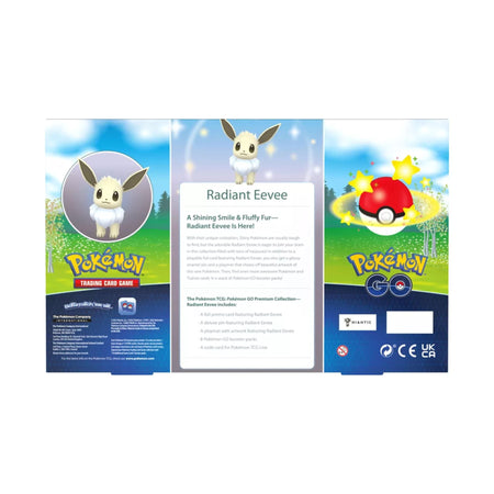 Pokemon GO Premium Collection Radiant Eevee