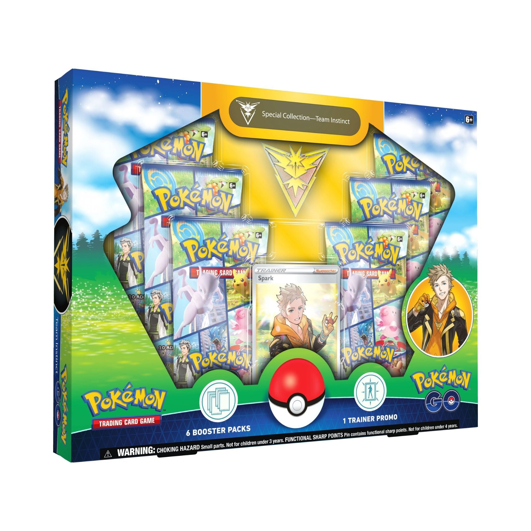 are pokemon go booster packs good Pokemon GO | Special Collection | Team Instinct