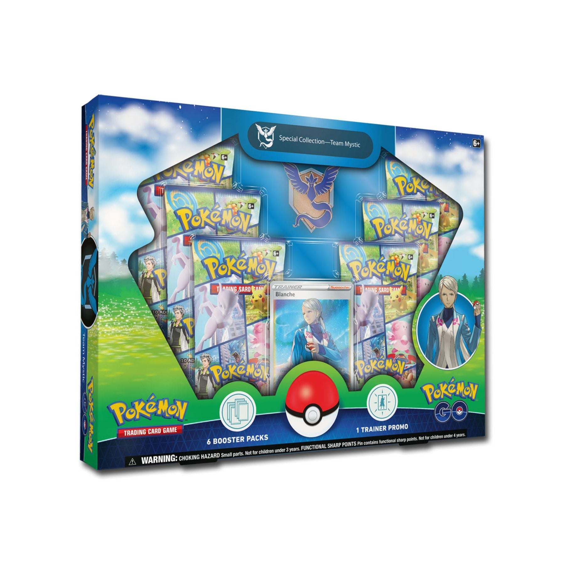 Pokemon GO Special Collection Team Mystic