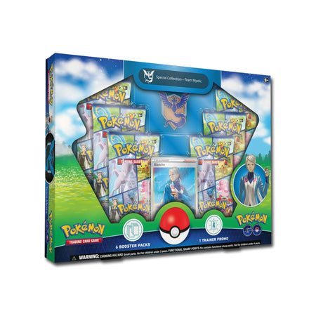 Pokemon GO Special Collection Team Mystic