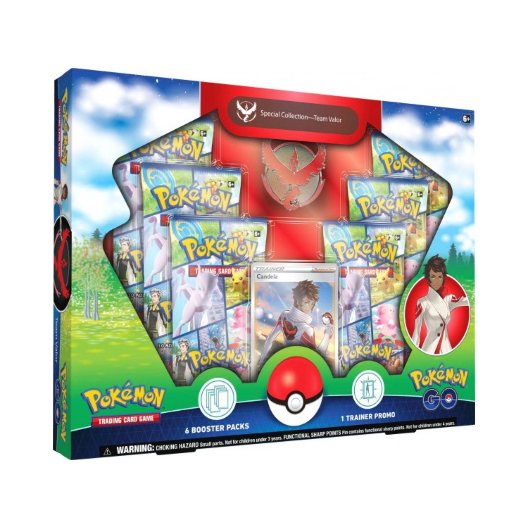 Pokemon GO | Special Collection | Team Valor | Pokemon TCG Pokemon GO | Special Collection | Team Valor | Pokemon TCG