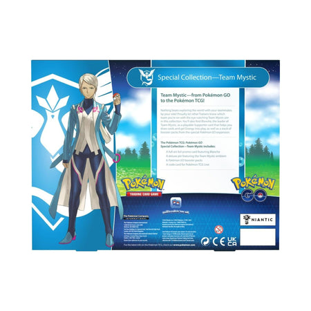 Pokemon GO Special Collection Team Mystic