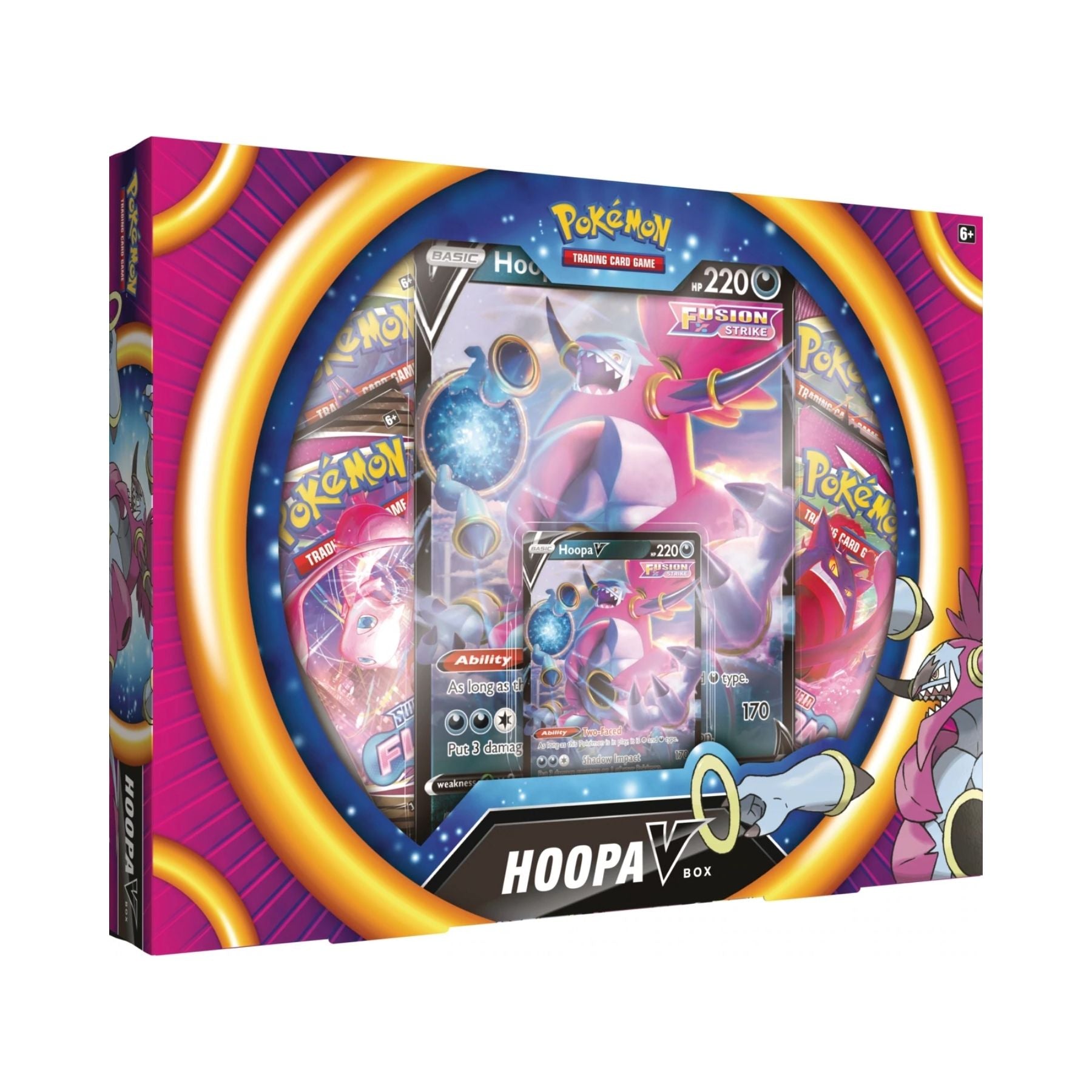 Pokemon Hoopa V Box