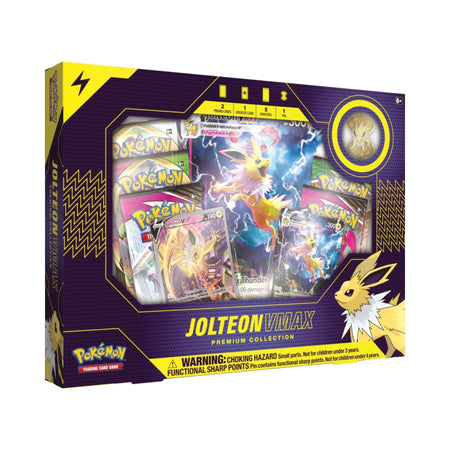 Pokemon Jolteon VMAX Premium Collection