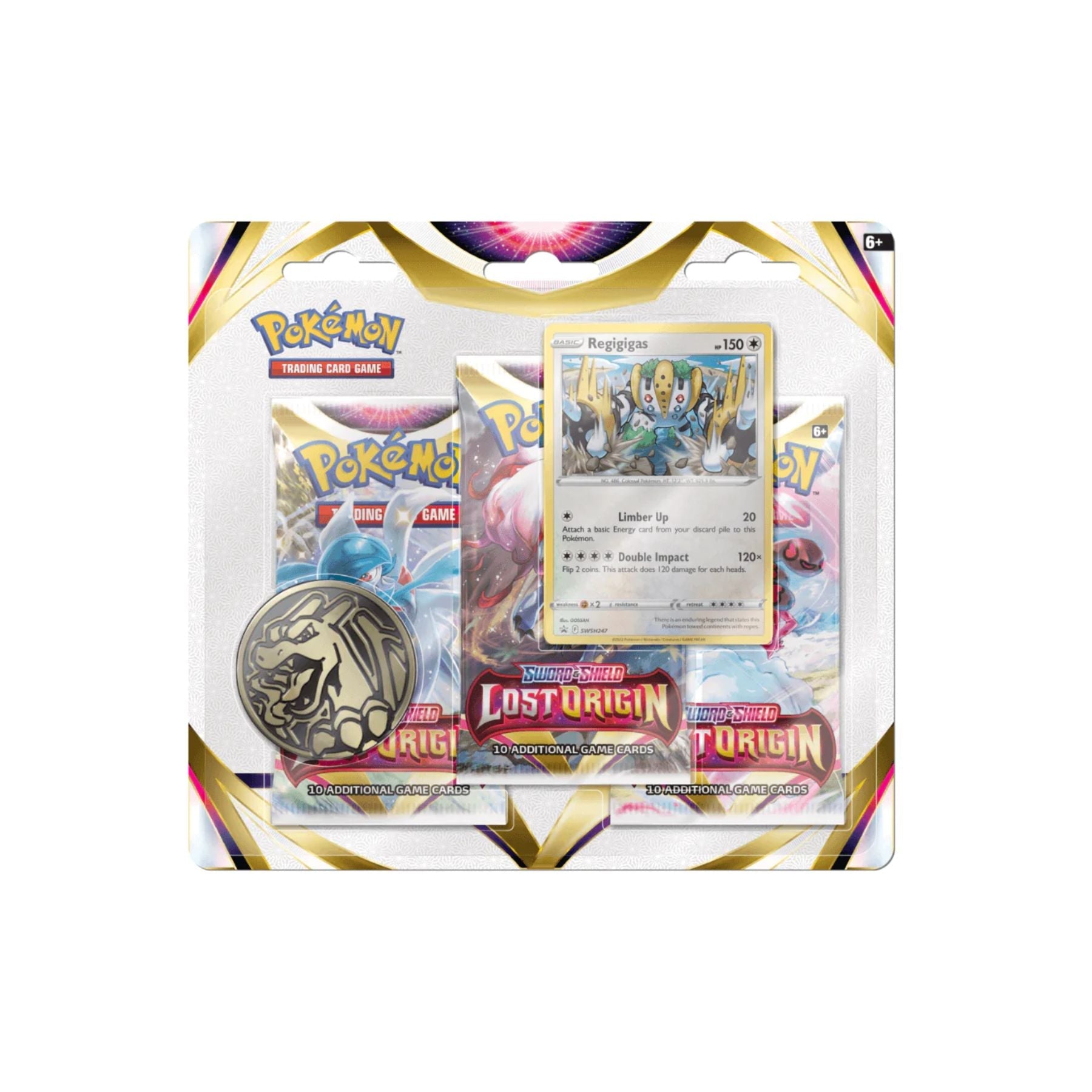 Pokemon | Lost Origin 3 Pack Blister Regigigas | Pokeflip Pokemon | Lost Origin 3 Pack Blister Regigigas | Pokeflip