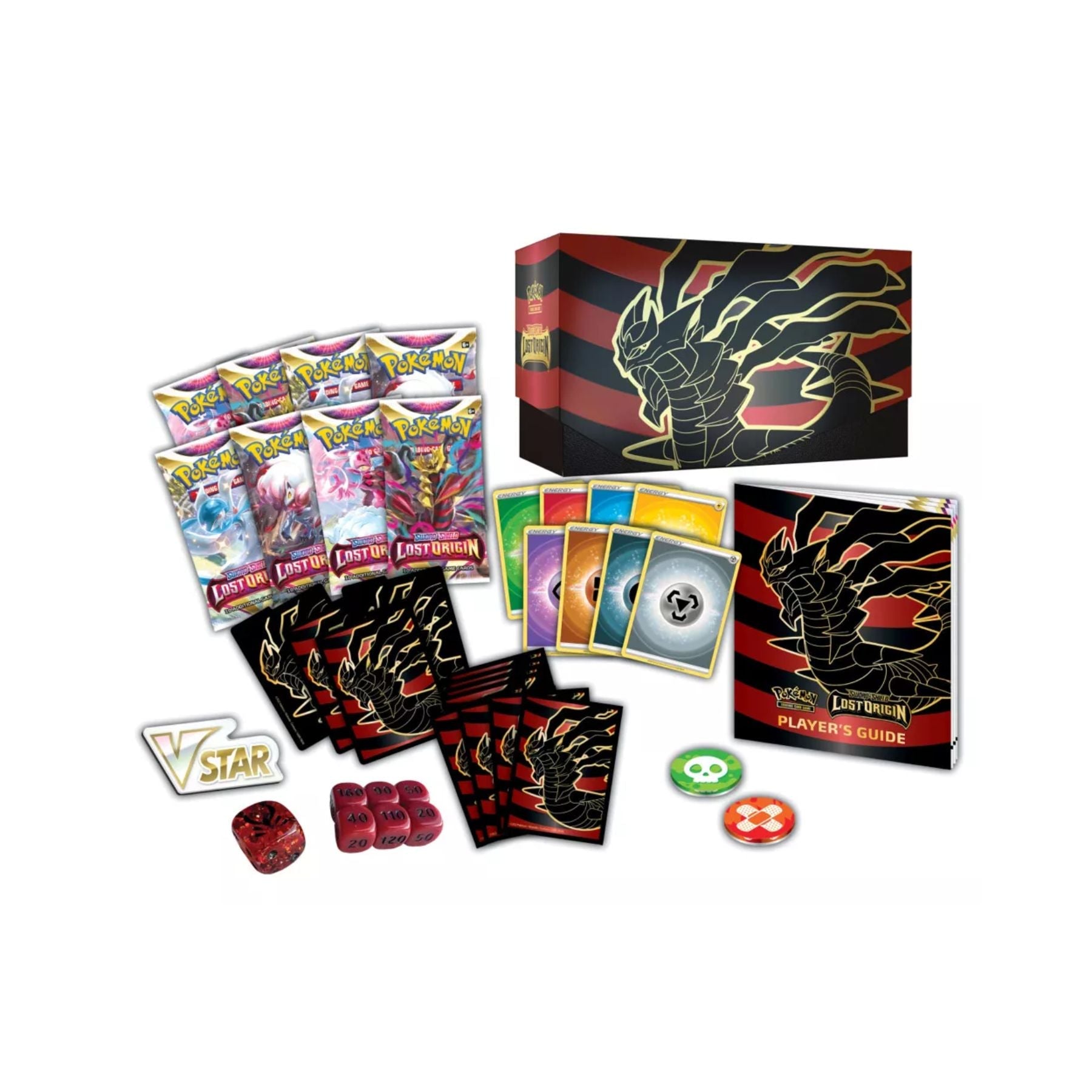 Pokemon Lost Origin Elite Trainer Box Contents