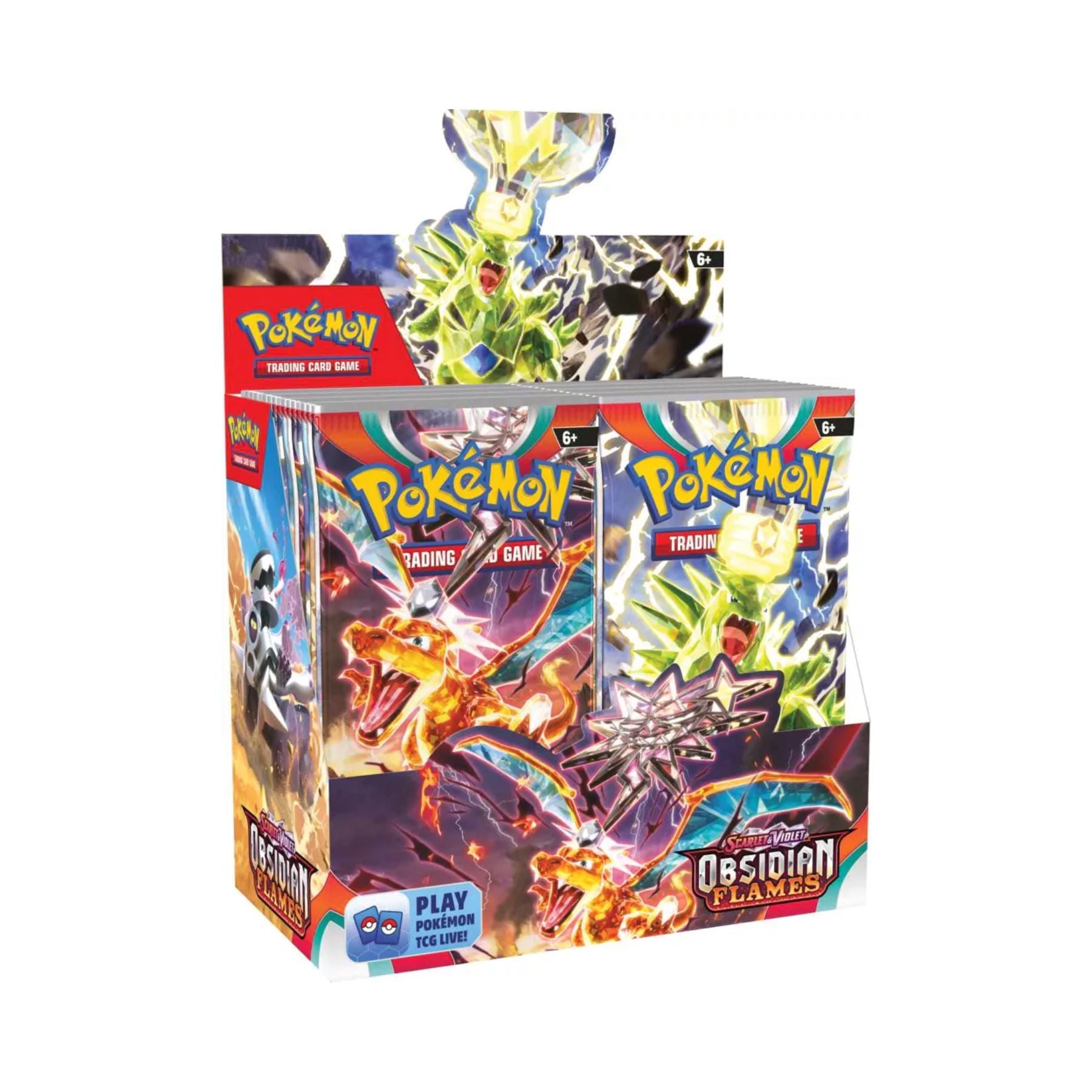 Pokemon Obsidian Flames Booster Box | Pokemon TCG | Pokeflip Pokemon Obsidian Flames Booster Box | Pokemon TCG | Pokeflip
