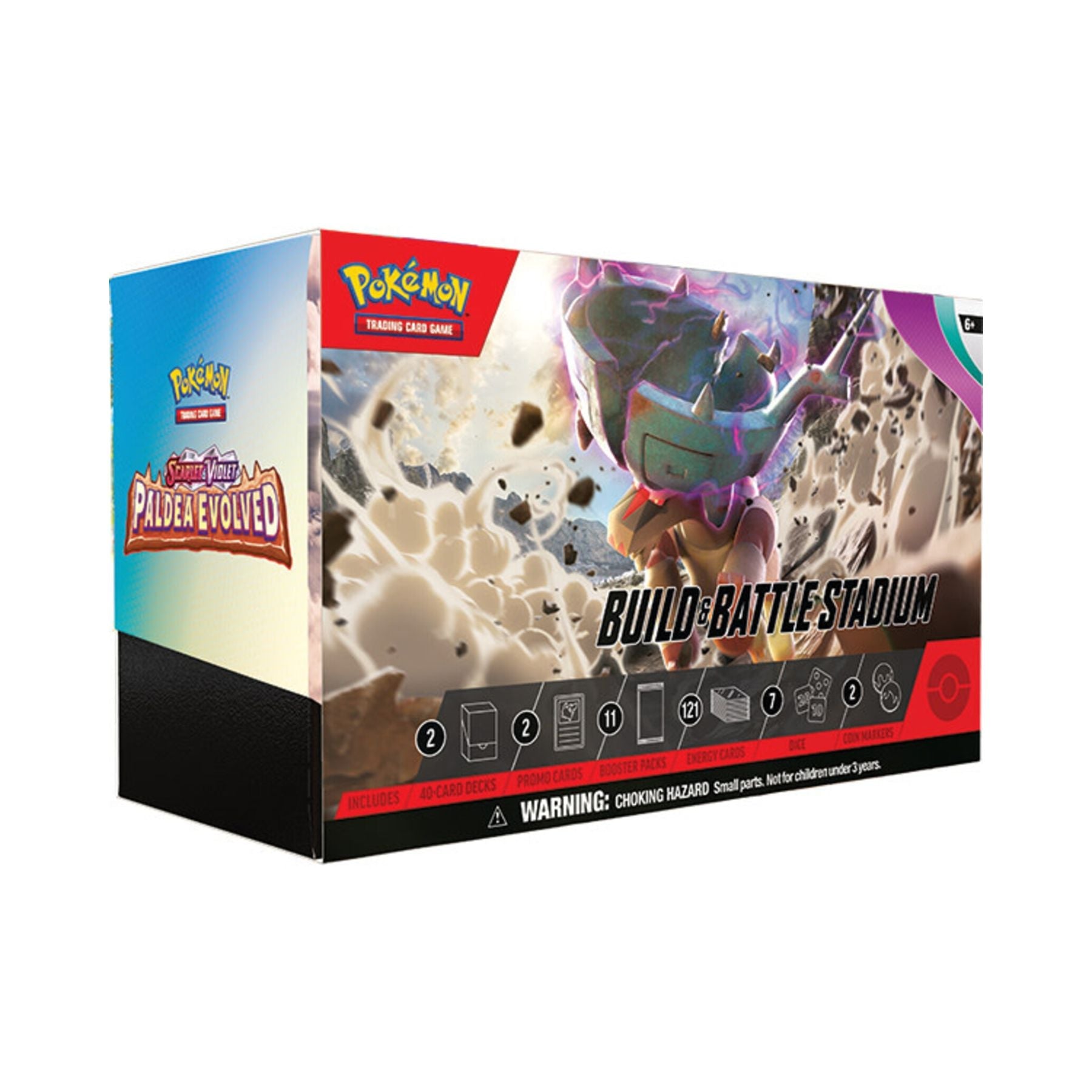 Pokemon | Paldea Evolved | Build & Battle Stadium | Pokeflip Pokemon | Paldea Evolved | Build & Battle Stadium | Pokeflip
