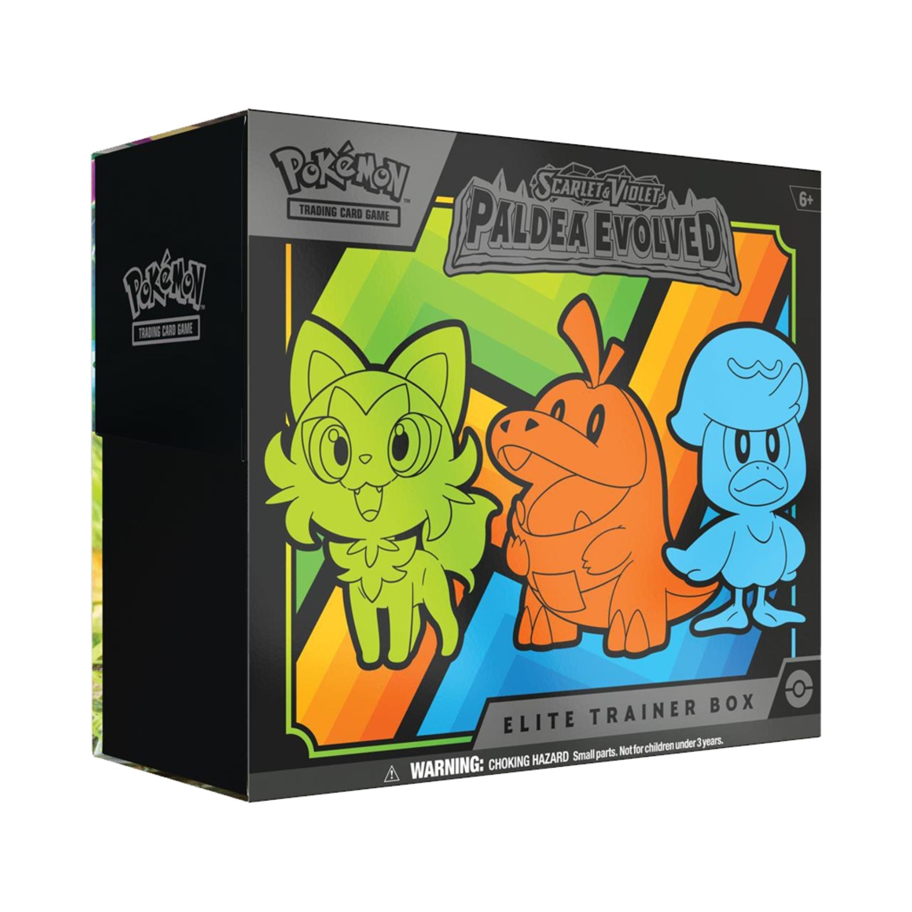 Pokemon Paldea Evolved Elite Trainer Box