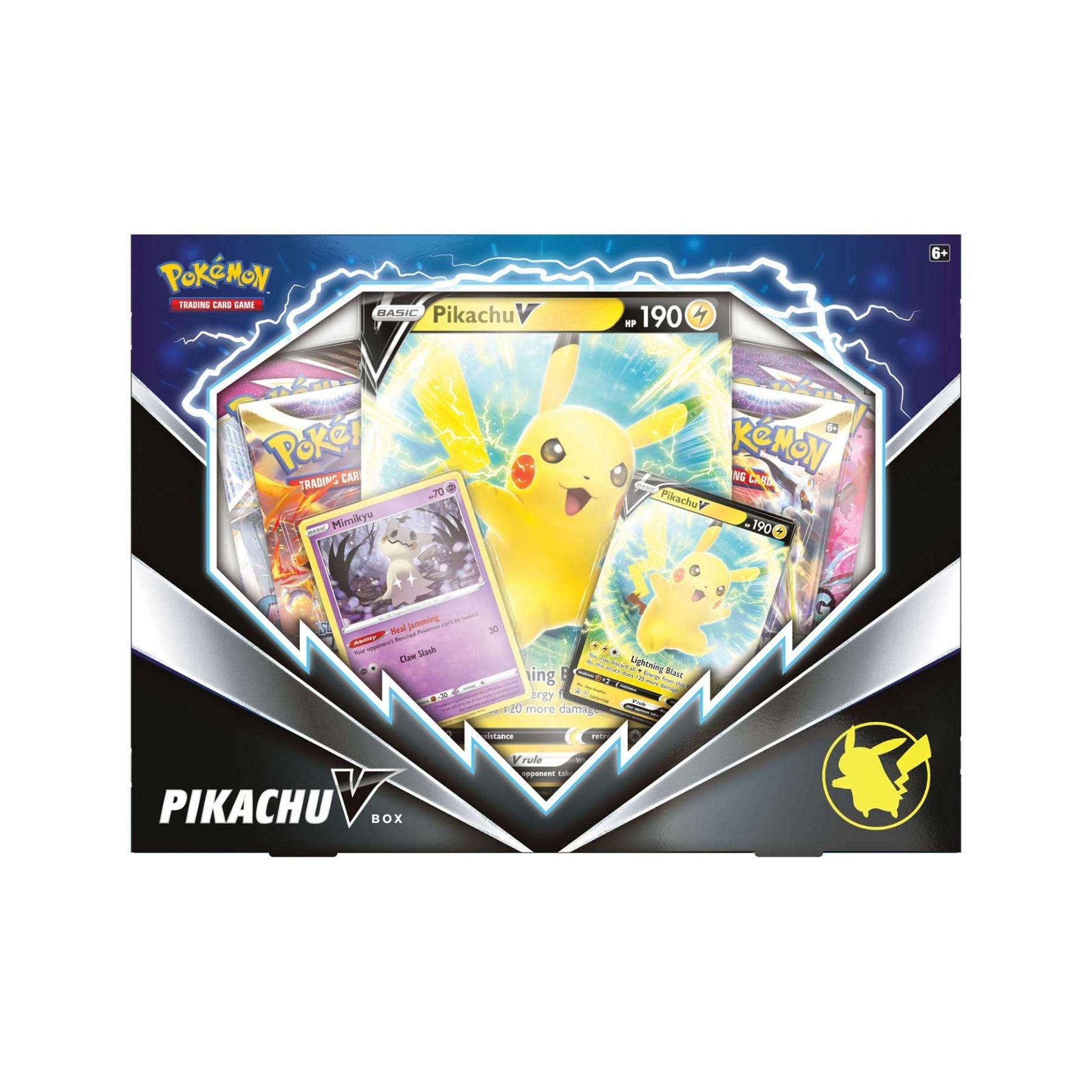 Pokemon Pikachu V Box