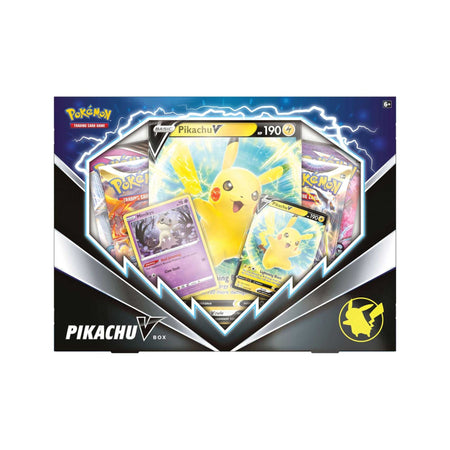 Pokemon Pikachu V Box