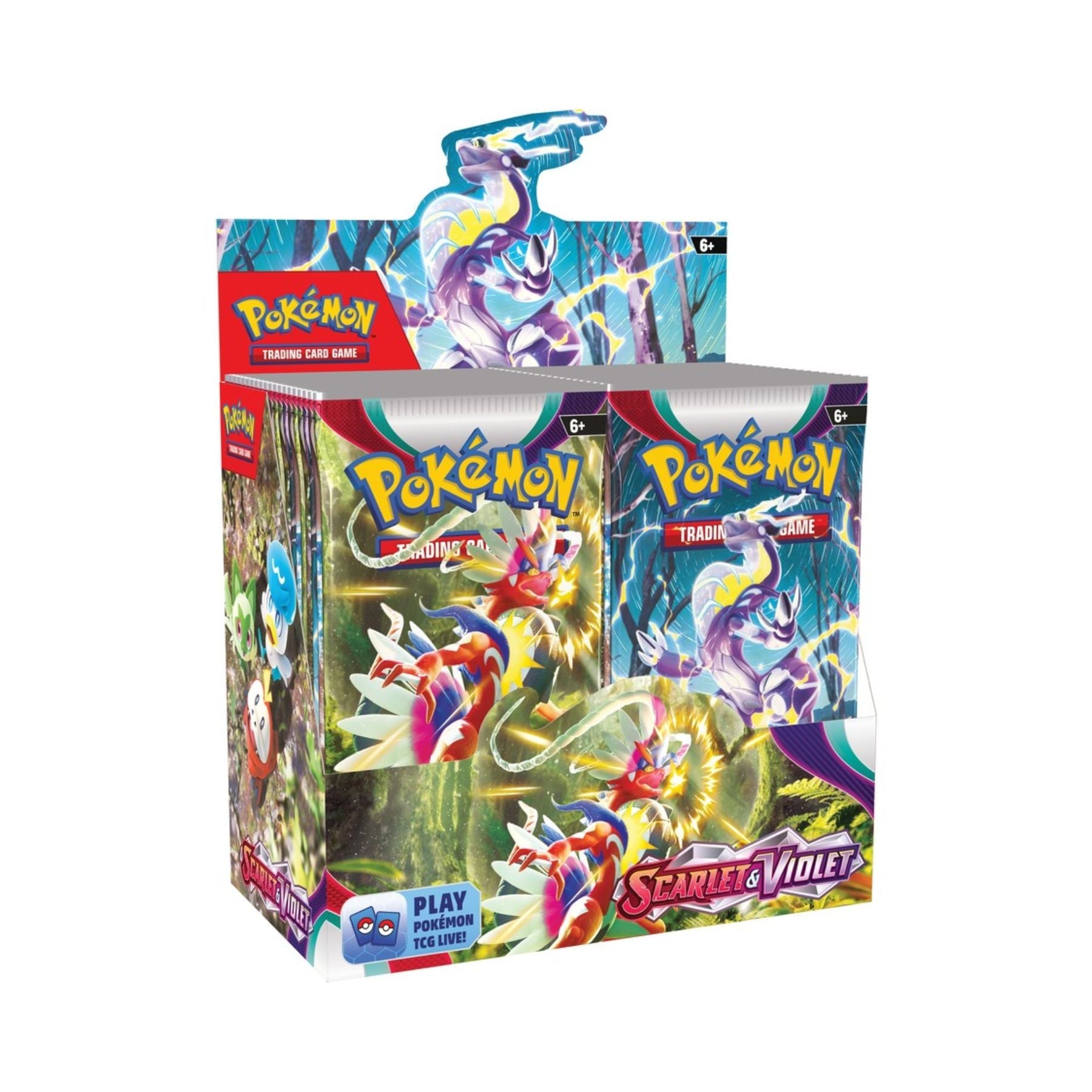 Pokemon Scarlet & Violet Booster Box | Pokemon TCG | Pokeflip Pokemon Scarlet & Violet Booster Box | Pokemon TCG | Pokeflip