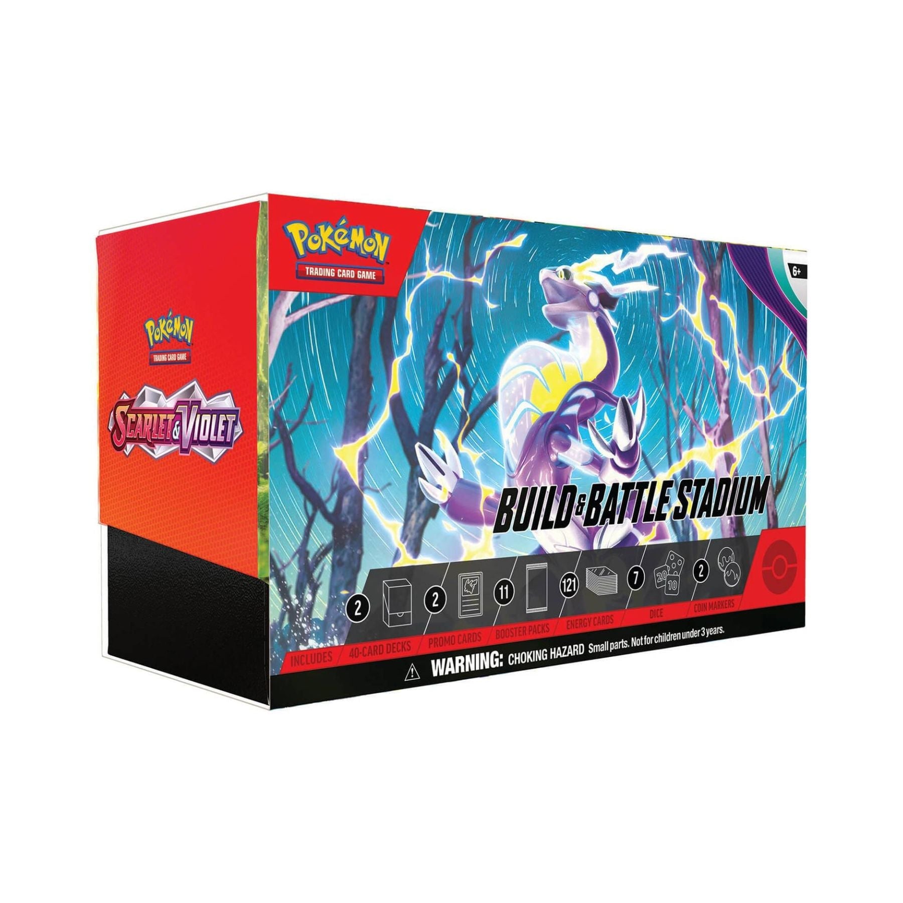 pokemon scarlet and violet trading card game Pokemon | Scarlet & Violet Build & Battle Stadium