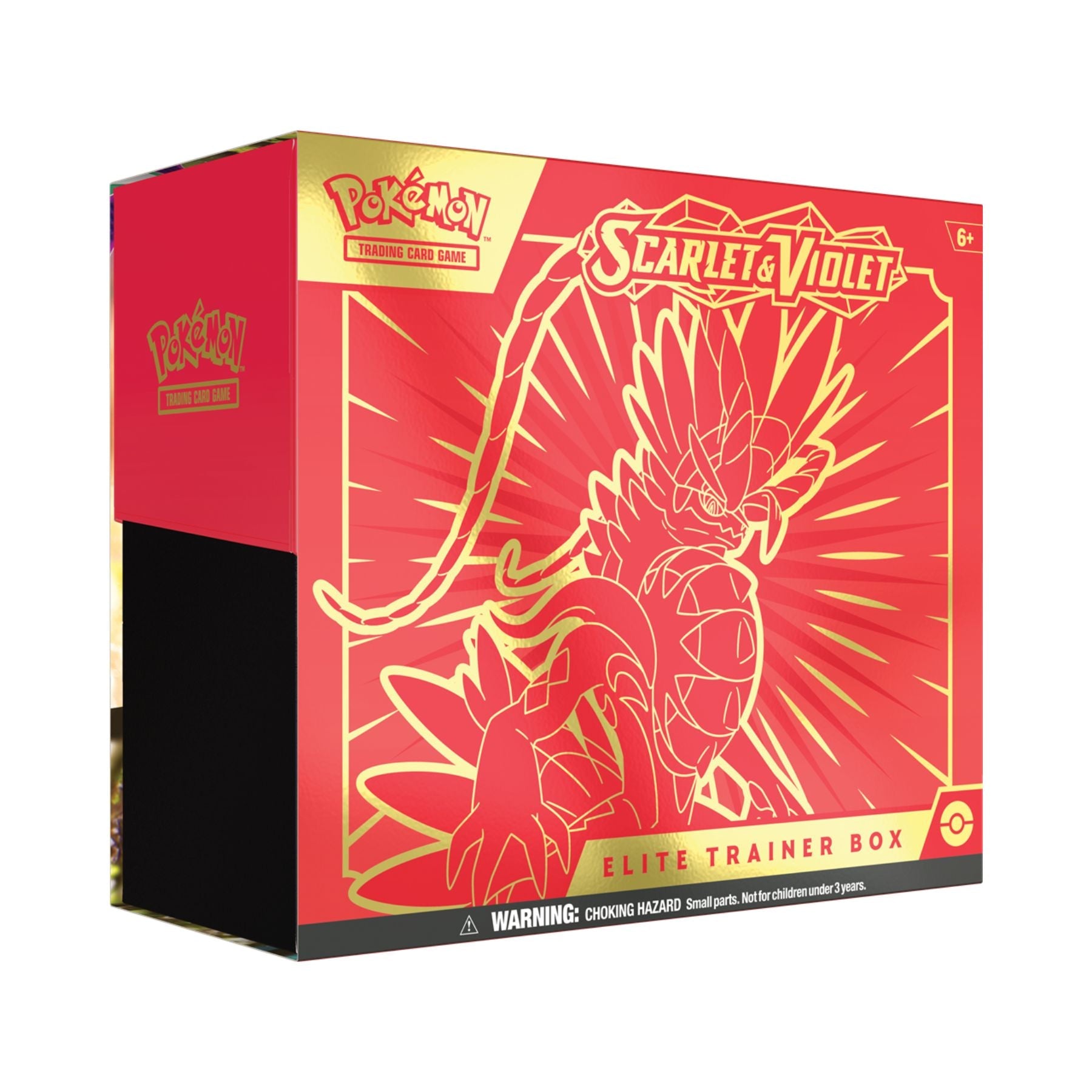 Pokemon Scarlet & Violet Elite Trainer Box Koraidon
