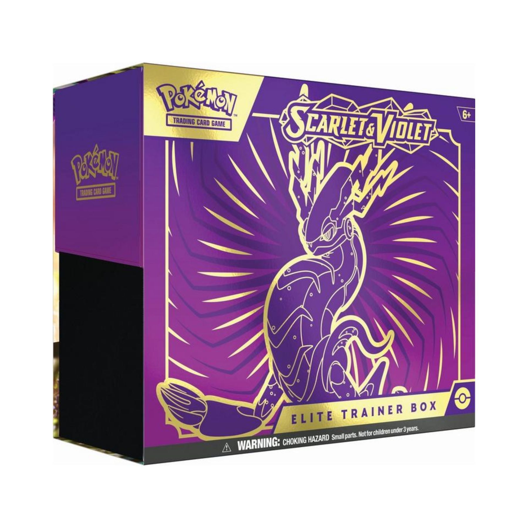 Pokemon Scarlet & Violet Elite Trainer Box Miraidon