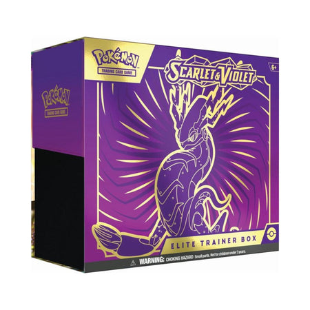 Pokemon Scarlet & Violet Elite Trainer Box Miraidon