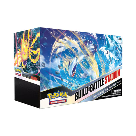 Pokemon Silver Tempest Build and Battle Stadium