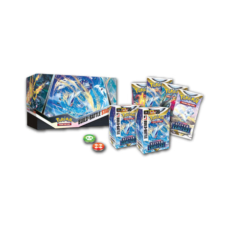Pokemon Silver Tempest Build and Battle Stadium Contents