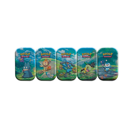 Pokemon Sinnoh Stars Mini Tins