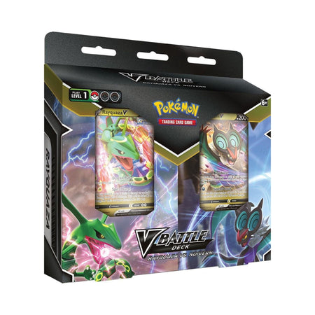 Pokemon V Battle Deck Bundle Rayquaza vs Noivern