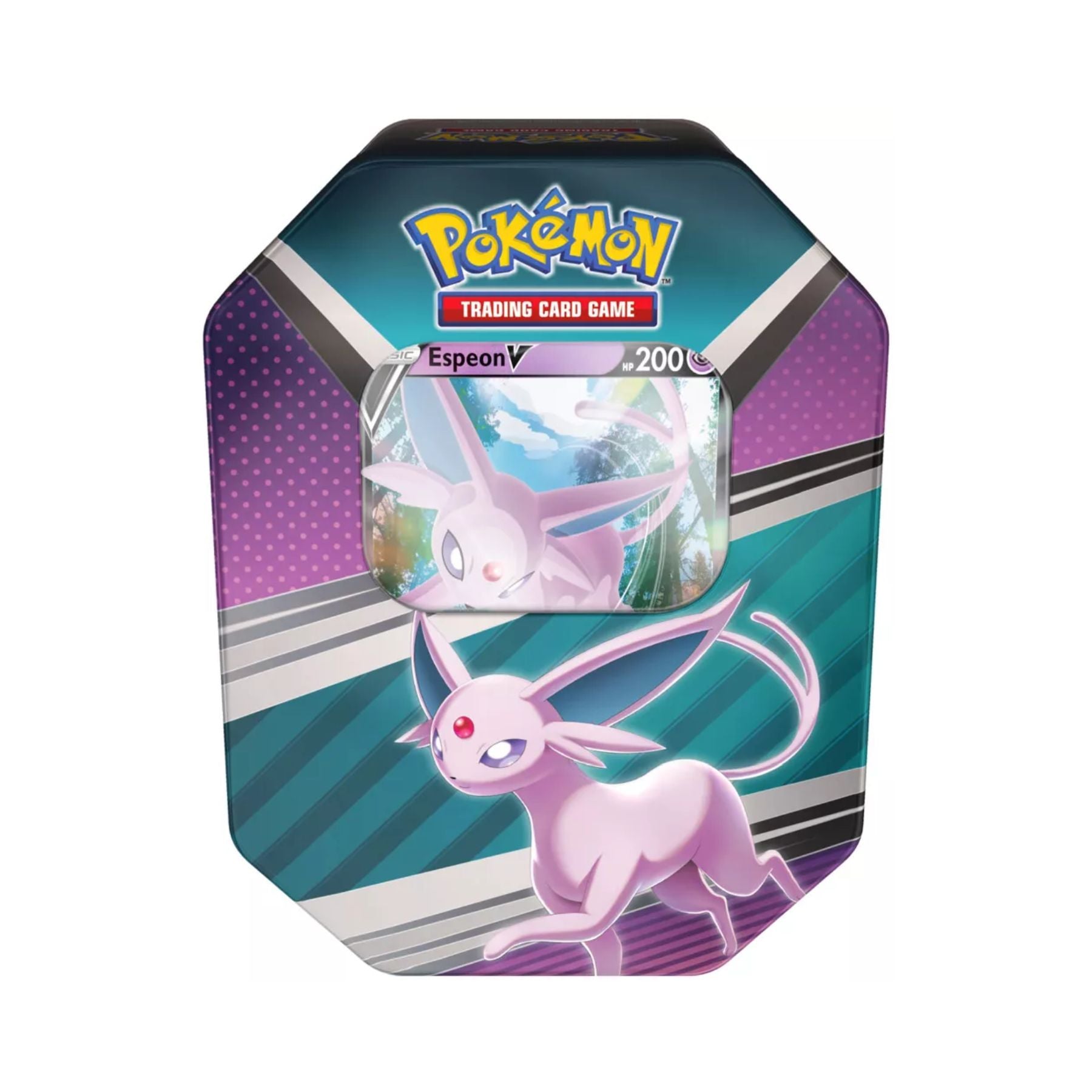 Pokemon | V Heroes Tin | Espeon V | Pokemon TCG