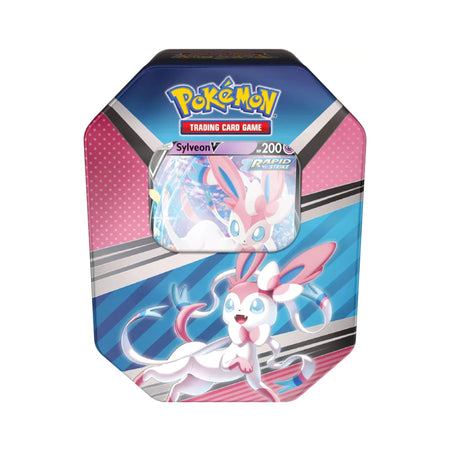 Pokemon V Heroes Tin Sylveon V
