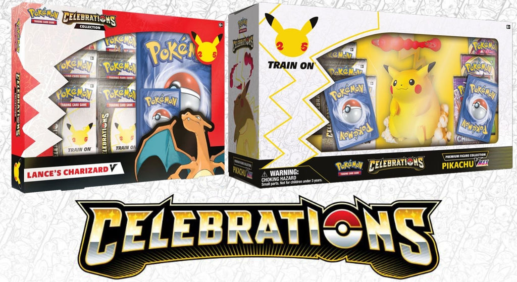 Pokemon | Celebrations | 25th Anniversary | Blog Post Pokemon | Celebrations | 25th Anniversary | Blog Post