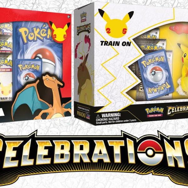 Pokemon | Celebrations | 25th Anniversary | Blog Post Pokemon | Celebrations | 25th Anniversary | Blog Post