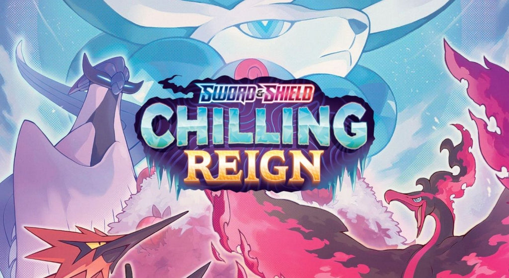 Pokemon Sword & Shield Chilling Reign Set Release