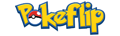 Pokeflip Pokemon Shop Logo