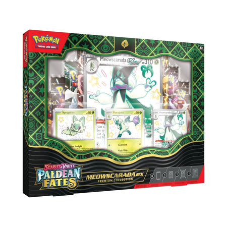 Pokemon Paldean Fates Premium Collection Meowscarada