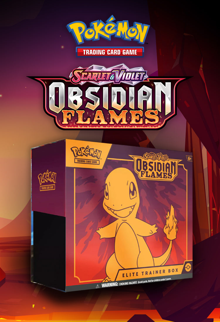 Pokemon TCG Scarlet & Violet Obsidian Flames Boosterblister - Eevee