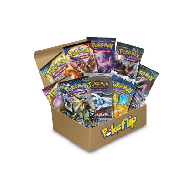 Pokemon mystery boxes