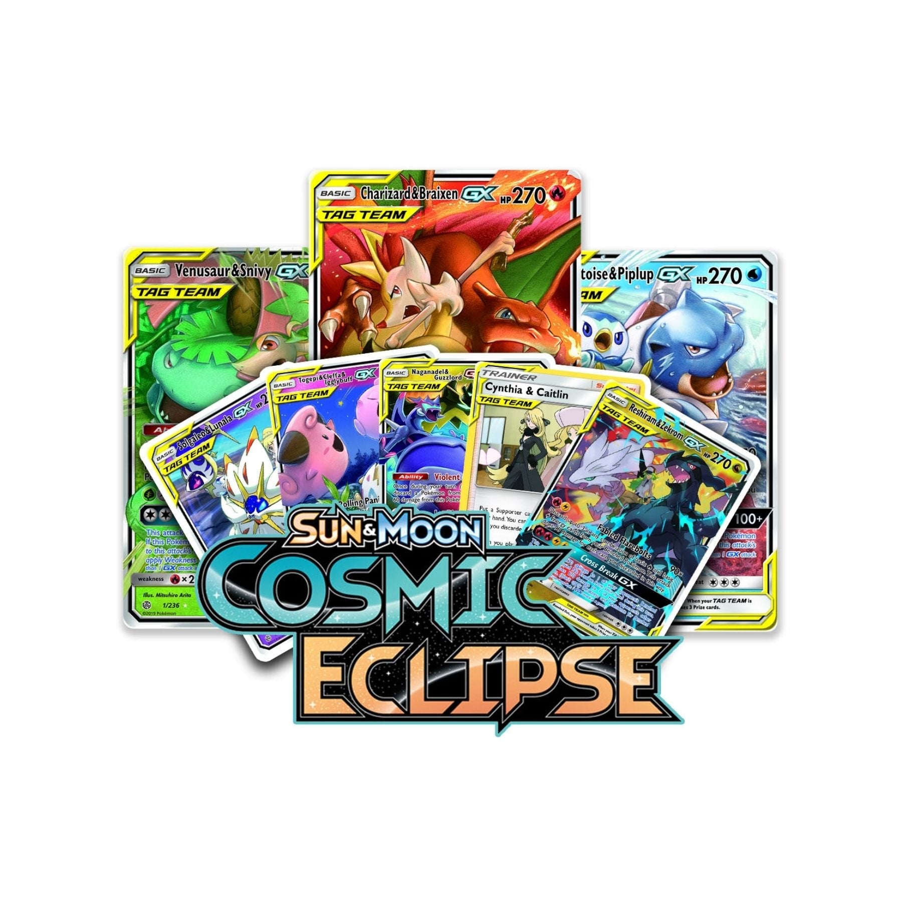 Pokemon Cosmic Eclipse rare cards