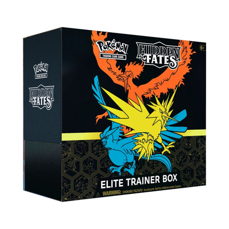 Pokemon Hidden Fates Elite Trainer Box Reprint